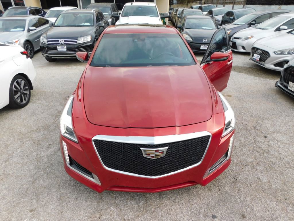 Used 2015 Cadillac CTS Vsport Premium RWD image 25