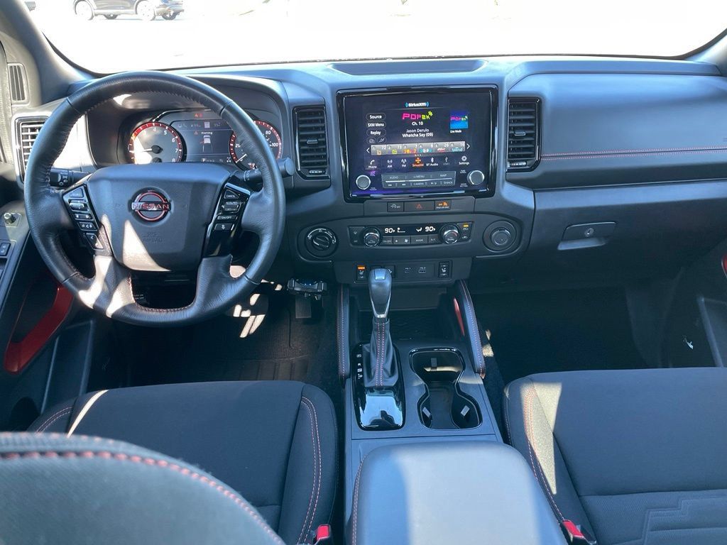 Certified 2023 Nissan Frontier PRO-4X w/ Pro Convenience Package AWD/4WD image 12