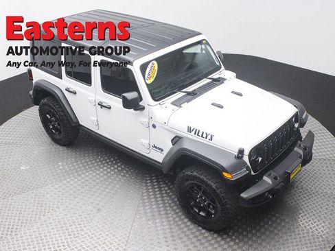 Used 2025 Jeep Wrangler Unlimited Sport S 4xe AWD/4WD image 3