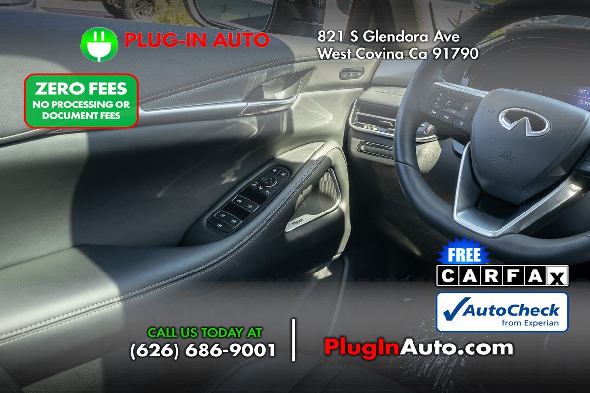 Used 2026 INFINITI QX60 Luxe w/ Cargo Package FWD image 16