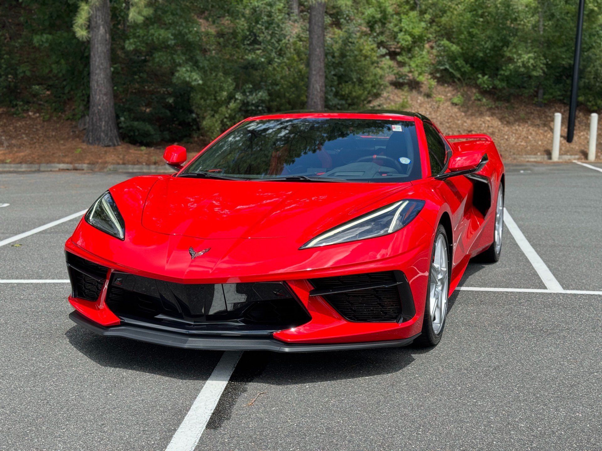 Used 2023 Chevrolet Corvette Stingray Premium Cpe w/ Z51 Performance Package RWD image 3