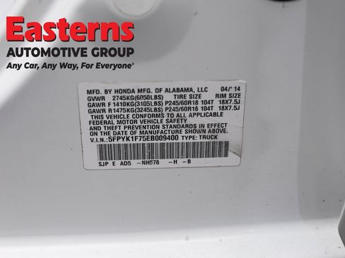 Used 2014 Honda Ridgeline Sport image 33