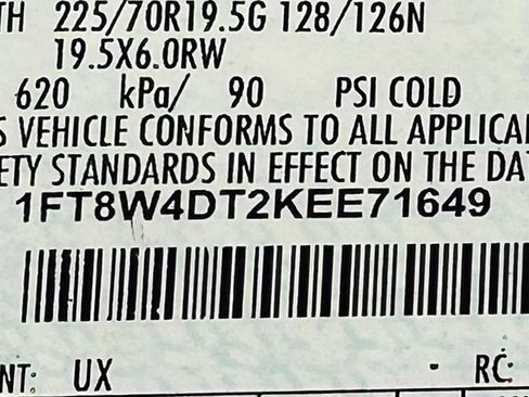 Used 2019 Ford F450 Platinum w/ Platinum Ultimate Package AWD/4WD image 54