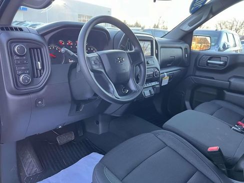 Certified 2025 Chevrolet Silverado 1500 Custom Trail Boss AWD/4WD image 13