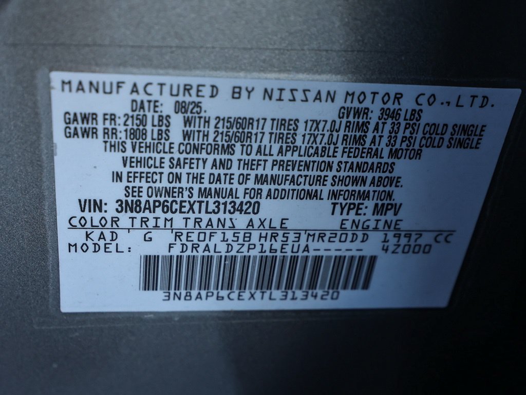 Used 2026 Nissan Kicks SV FWD image 34
