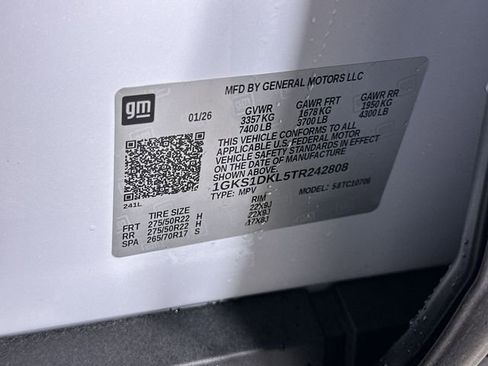 New 2026 GMC Yukon Denali w/ Sun & Power Step Package image 35