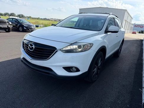 Used 2015 MAZDA CX-9 Grand Touring w/ GT Technology Package AWD/4WD image 3