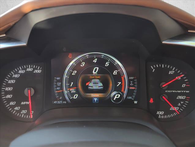 Used 2014 Chevrolet Corvette Stingray Coupe w/ 3LT Preferred Equipment Group RWD image 12