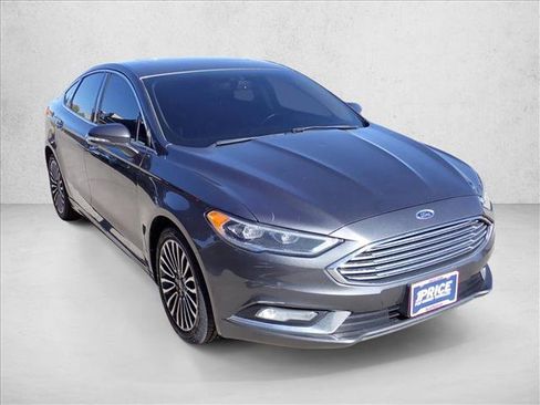 Used 2018 Ford Fusion Titanium image 6