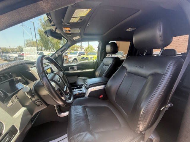 Used 2013 Ford F150 Platinum AWD/4WD image 15