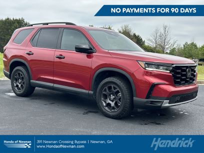 Certified 2025 Honda Pilot TrailSport