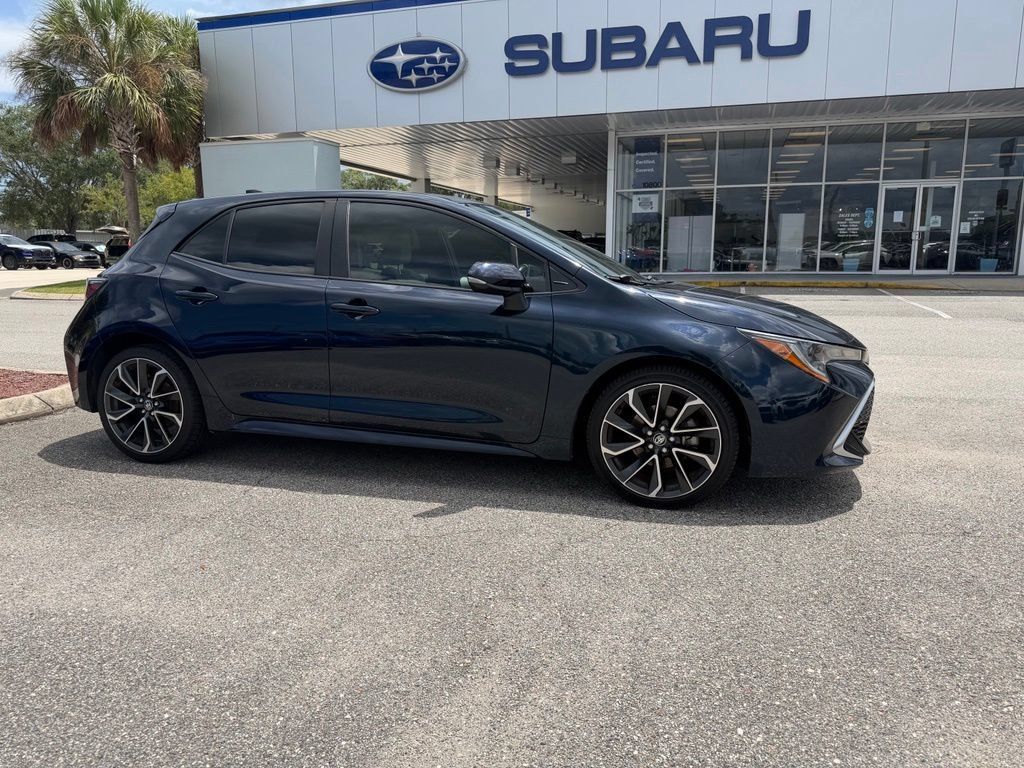 Used 2022 Toyota Corolla XSE FWD image 1