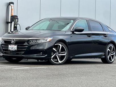 Used 2021 Honda Accord Sport