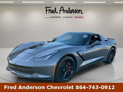 Used 2016 Chevrolet Corvette Stingray Coupe w/ 3LT Preferred Equipment Group