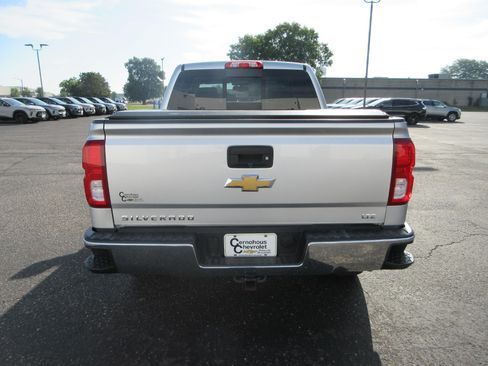 Certified 2018 Chevrolet Silverado 1500 LTZ w/ Sport Package AWD/4WD image 6