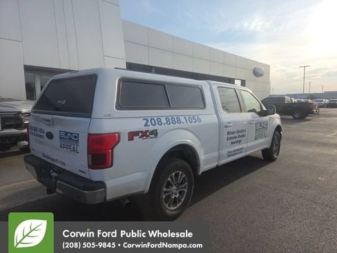Used 2020 Ford F150 Lariat w/ Equipment Group 501A Mid AWD/4WD image 4