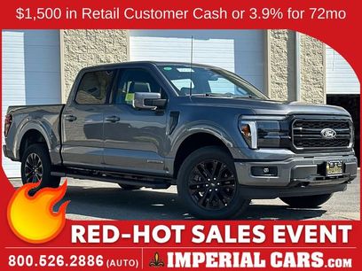 New 2025 Ford F150 Lariat w/ Equipment Group 502A High