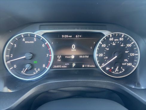 Used 2025 Nissan Rogue SV AWD/4WD image 4