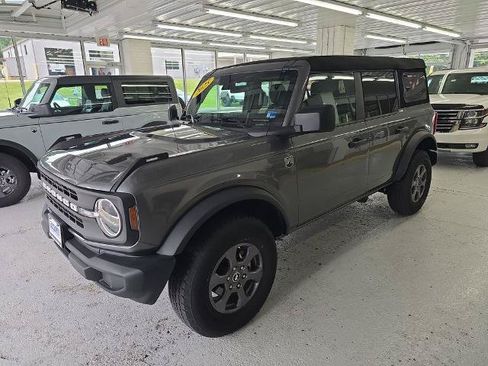 Certified 2025 Ford Bronco Big Bend AWD/4WD image 2