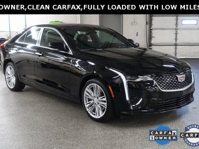 Used 2025 Cadillac CT4 Premium Luxury