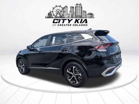 Certified 2025 Kia Sportage EX FWD image 5