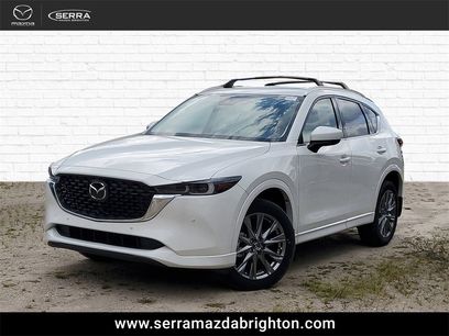 New 2025 MAZDA CX-5 AWD 2.5 S
