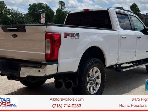 Used 2019 Ford F250 Lariat w/ Lariat Ultimate Package AWD/4WD image 4