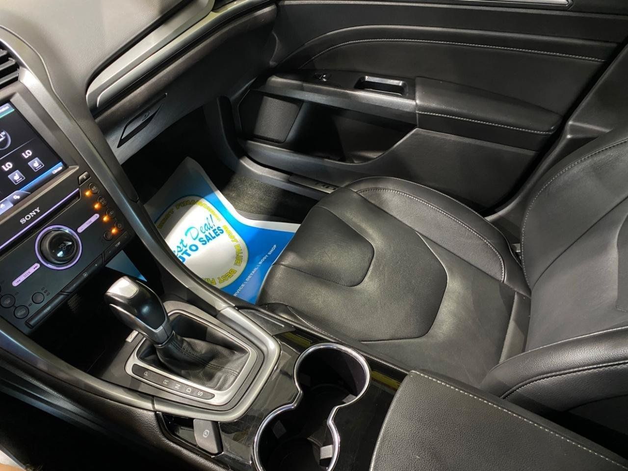 Used 2016 Ford Fusion Titanium FWD image 15