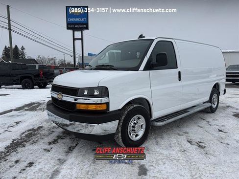 Used 2024 Chevrolet Express 2500 w/ Driver Convenience Package image 1
