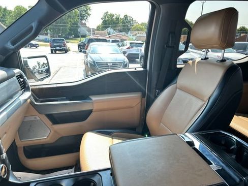 Used 2021 Ford F150 Lariat w/ Equipment Group 502A High AWD/4WD image 31