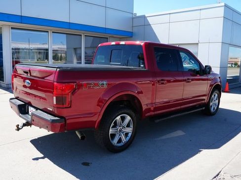 Used 2019 Ford F150 Lariat AWD/4WD image 35