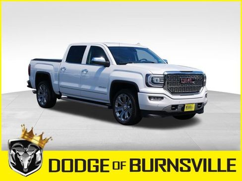 Used 2018 GMC Sierra 1500 Denali w/ Denali Ultimate Package AWD/4WD image 1