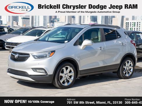 Used 2017 Buick Encore Premium w/ Experience Buick Package image 1