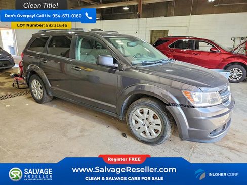 Used 2016 Dodge Journey SE w/ Flexible Seating Group FWD image 5