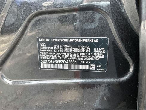 Certified 2025 BMW X3 M50 w/ Premium Package image 34