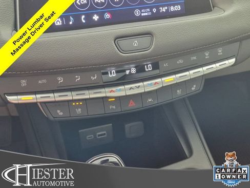 Certified 2023 Cadillac XT4 Premium Luxury FWD image 25