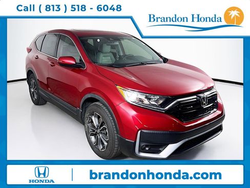 Used 2021 Honda CR-V EX image 1