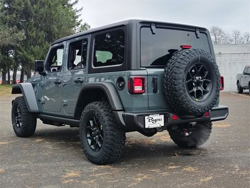 New 2026 Jeep Wrangler Willys image 8