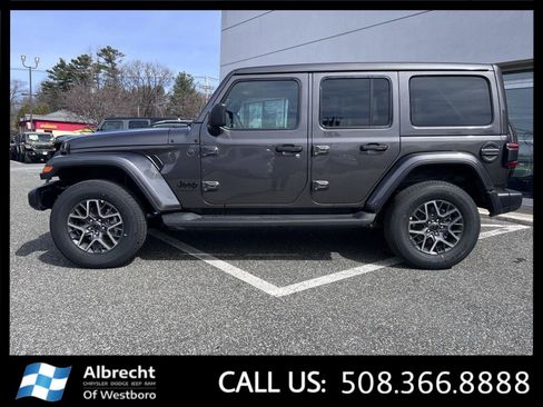 New 2026 Jeep Wrangler Sahara image 2