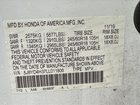 Used 2020 Acura MDX SH-AWD image 16