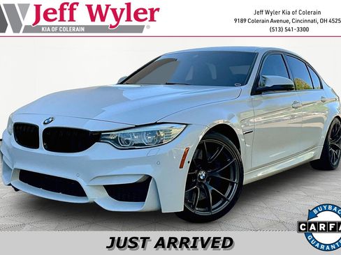 Used 2017 BMW M3 image 1