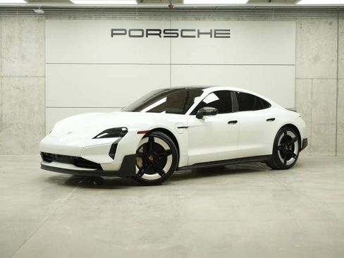 Certified 2026 Porsche Taycan Turbo GT AWD/4WD image 1
