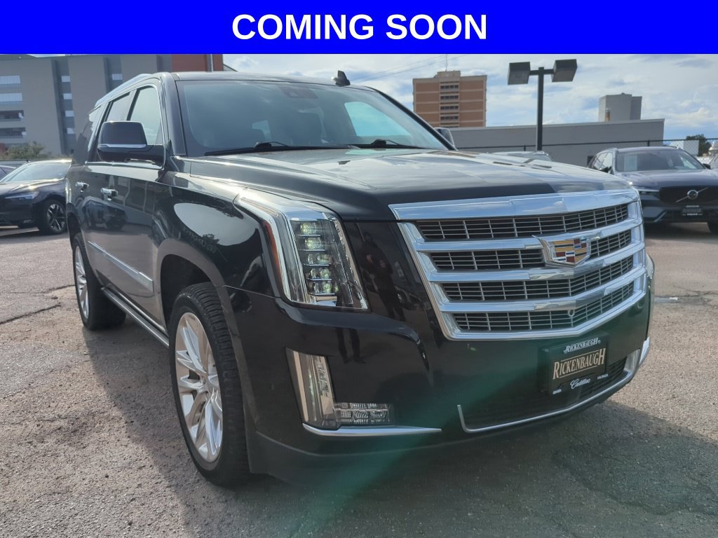 Used 2020 Cadillac Escalade Premium Luxury AWD/4WD image 1