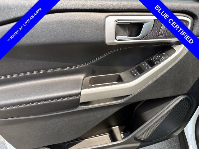 Certified 2022 Ford Explorer XLT w/ Equipment Group 202A AWD/4WD image 11
