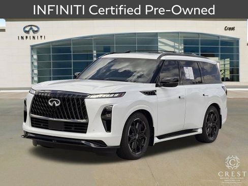 Certified 2026 INFINITI QX80 4WD w/ Sport Exterior Package image 8