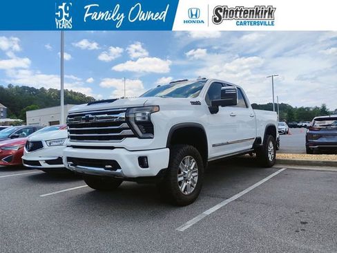 Used 2024 Chevrolet Silverado 3500 High Country w/ High Country Premium Package AWD/4WD image 1