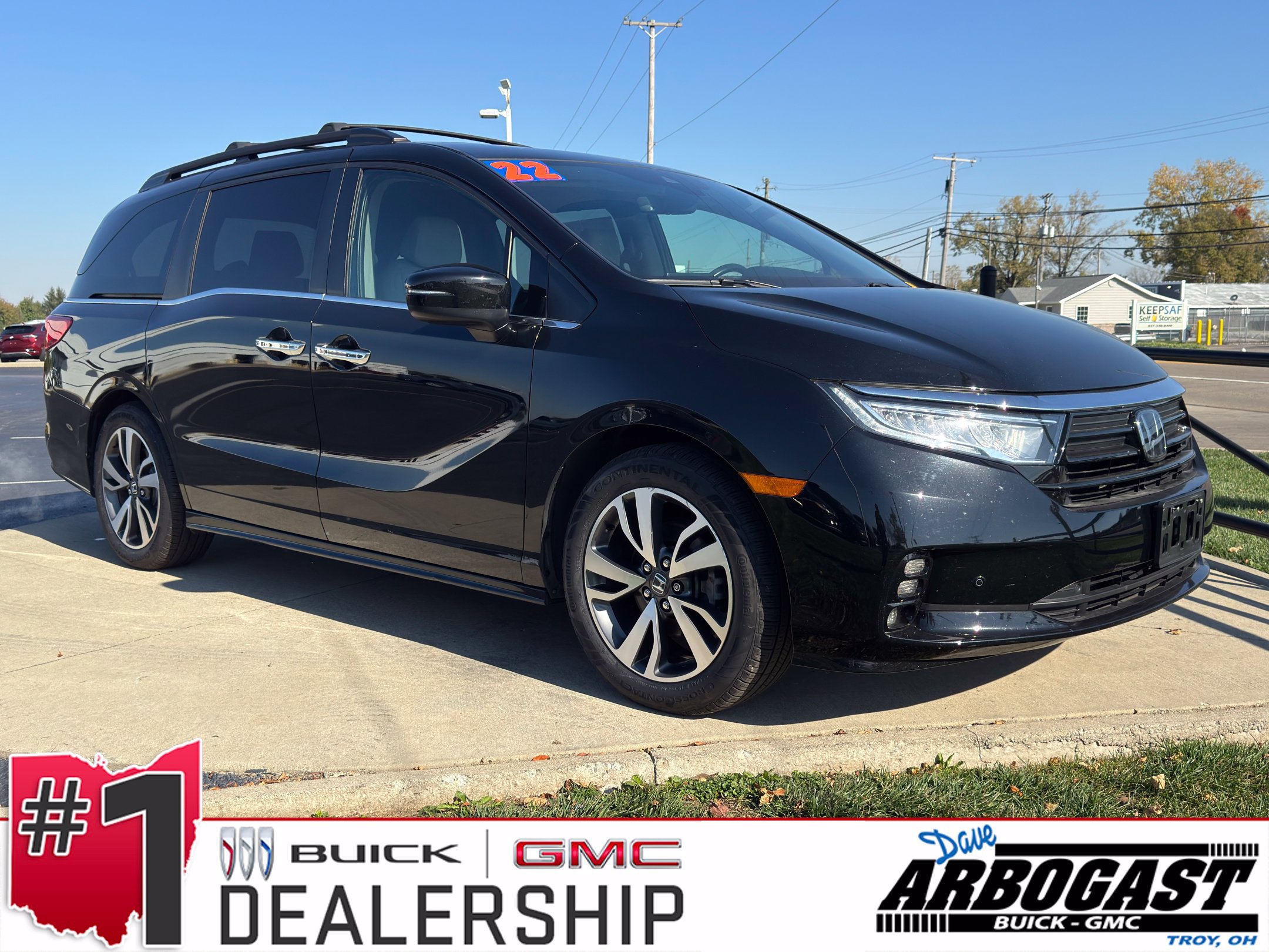 Used 2022 Honda Odyssey Touring image 1