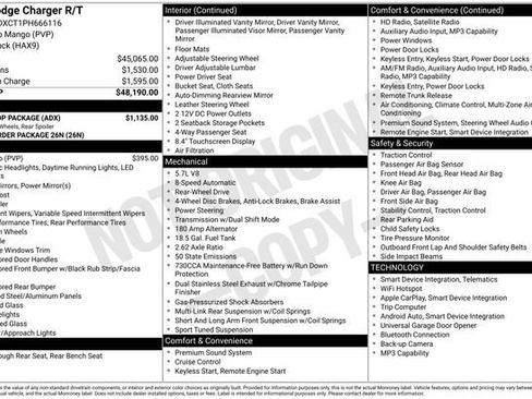 Used 2023 Dodge Charger R/T w/ Blacktop Package RWD image 4