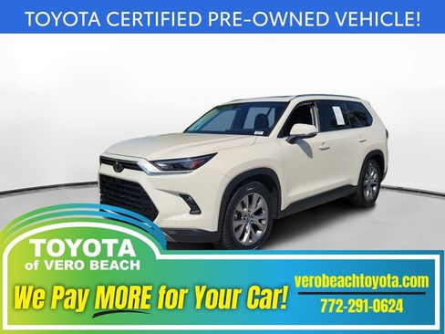 Certified 2024 Toyota Grand Highlander FWD image 1