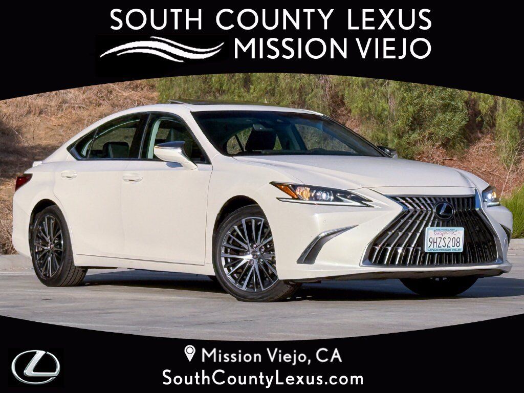 Certified 2024 Lexus ES 300h w/ Premium Package FWD image 1
